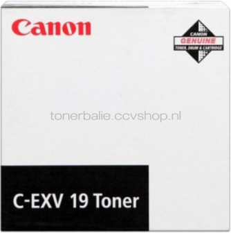 Canon C-EXV 19 zwart