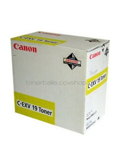 Canon C-EXV 19 geel