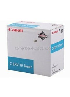 Canon C-EXV 19 cyaan