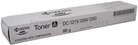 Kyocera Mita DC-1215, DC-1256, DC-1260 zwart