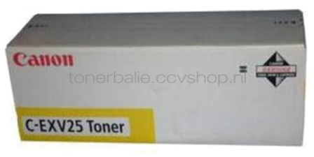 Canon C-EXV 25 geel