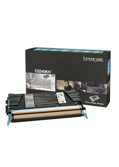 Lexmark C524 toner zwart