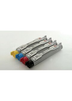 Tally Genicom T8024 4-pack zwart en kleur