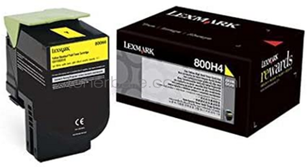 Lexmark 800H4 geel