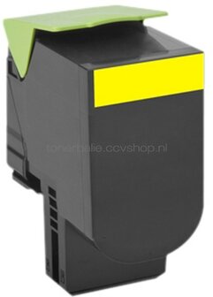 Lexmark 80C0X40 geel