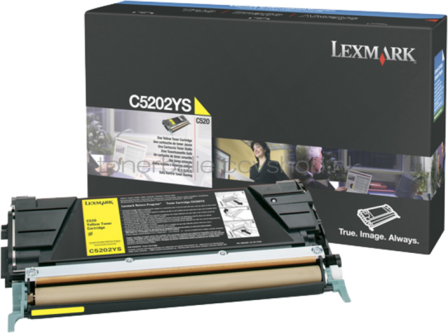 Lexmark C520 geel