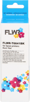 FLWR Epson T664 Multipack zwart en kleur