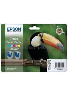 Epson T009 Twin Pack kleur