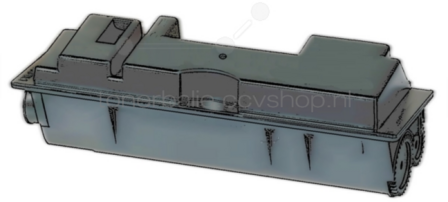 Olivetti B0526 zwart