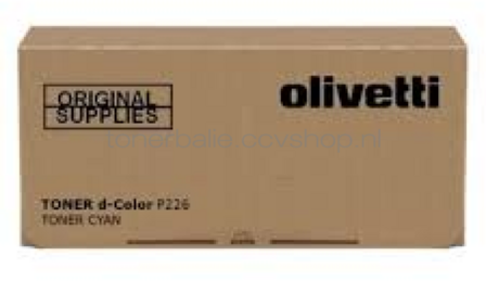 Olivetti B0774 cyaan