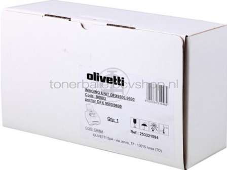 Olivetti B0883 zwart