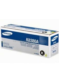 Samsung CLX-K8380A zwart