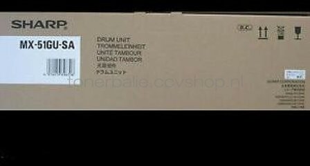 Sharp MX51GUSA zwart