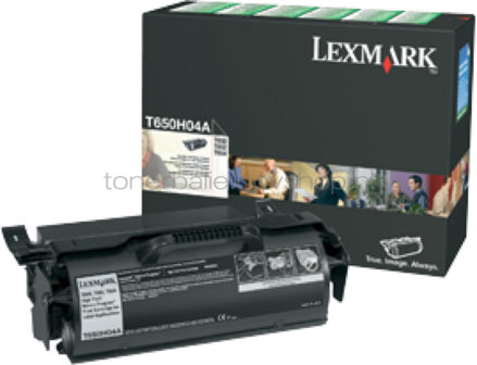 Lexmark T650H04E zwart