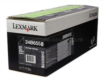 Lexmark 24B6558 zwart