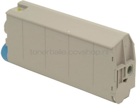 Huismerk Oki C7100 geel