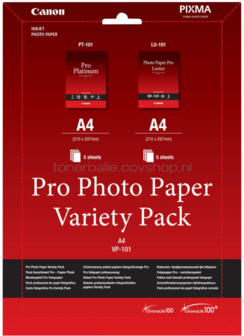 Canon VP-101 Varietypack  | A4 |  10 stuks