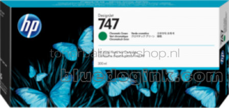 HP 747 groen