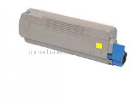 Huismerk Oki C712 geel