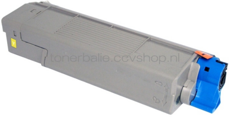 Huismerk Oki C532 geel