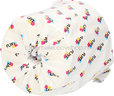 FLWR Zebra verzendetiketten 10-Pack 102 mm x 210 mm  wit