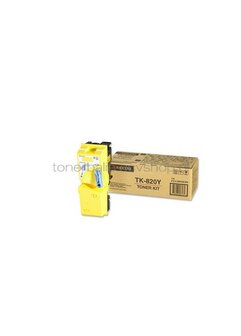 Kyocera Mita TK-820 geel