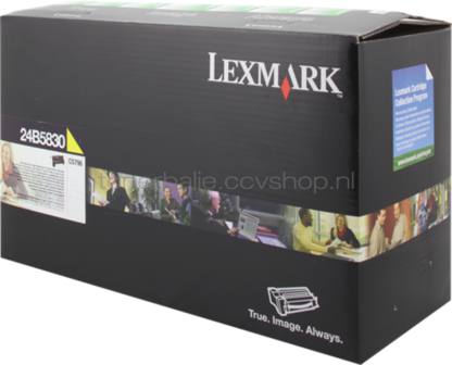 Lexmark CS796 geel