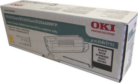 Oki 2232 / 2632 / 5460 zwart