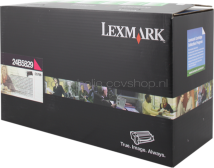 Lexmark CS796 (24B5829) magenta