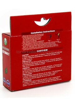 Huismerk Epson T0444 geel