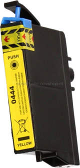 Huismerk Epson T0444 geel