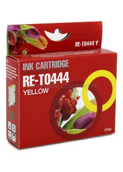 Huismerk Epson T0444 geel