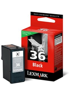 Lexmark 36 zwart