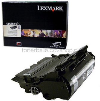 Lexmark 12A7644 zwart