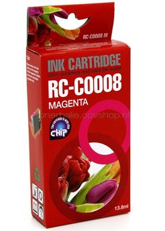 Huismerk Canon CLI-8M magenta