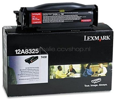 Lexmark T430 zwart