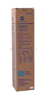 Konica Minolta TN-610 cyaan