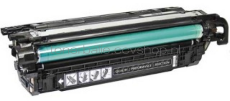 Huismerk HP 646X zwart