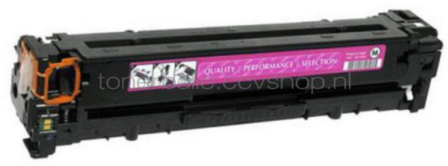 Huismerk HP 654A magenta