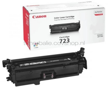 Canon 723H zwart