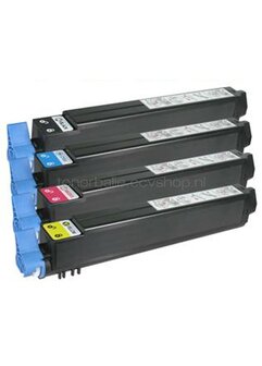 Huismerk Oki C9600/C9650/C9800 magenta