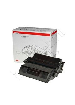 Oki 09004058 toner zwart