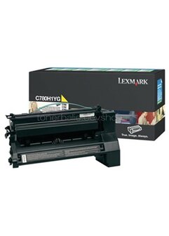 Lexmark C782, X782e geel
