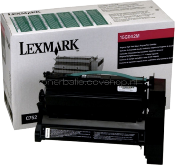 Lexmark 15G042M magenta