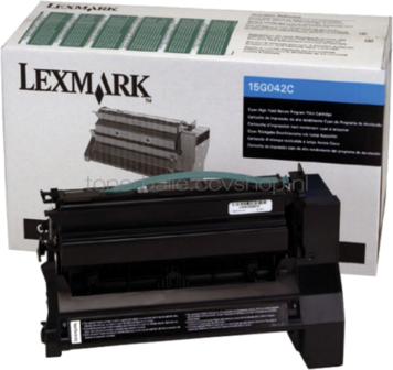 Lexmark 15G042C cyaan