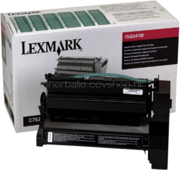 Lexmark 15G041M magenta