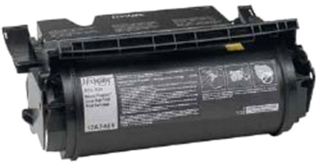 Lexmark 12A7465 zwart