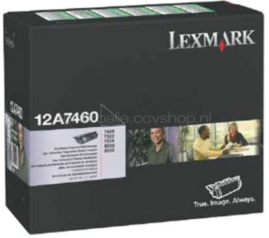 Lexmark 12A7460 zwart