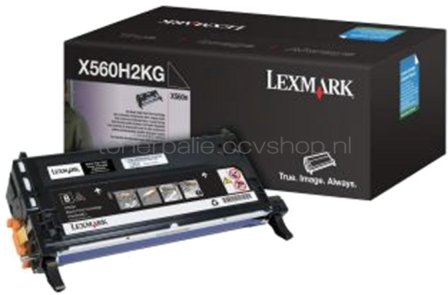 Lexmark X560H2KG zwart
