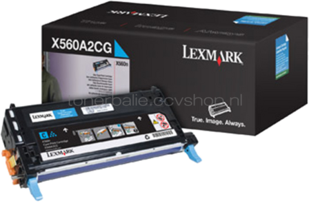 Lexmark X560A2CG cyaan